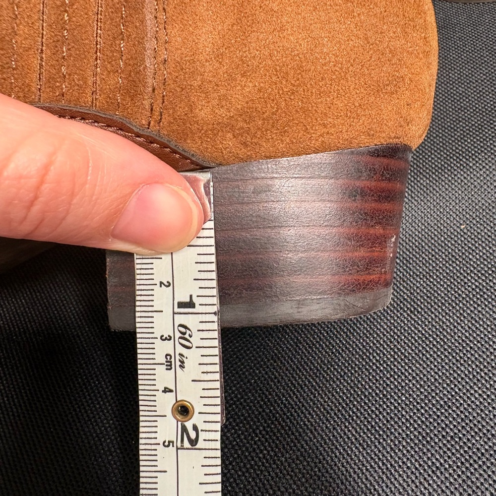 Lowrys Farm Western Style Ankle Mule Booties - Picture 11 of 11